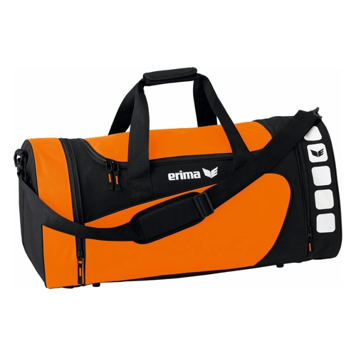 Bild von Erima Club 5 Sporttasche L orange – Viel Platz für Sport und Freizeit