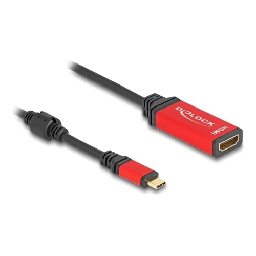 Bild von Delock 60053 - USB Type-C zu HDMI Adapter DP Alt Mode 8K 60 Hz mit HDR Funktion