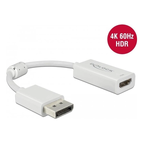 Bild von Delock DisplayPort 1.4 Adapter zu HDMI 4K 60 Hz mit HDR