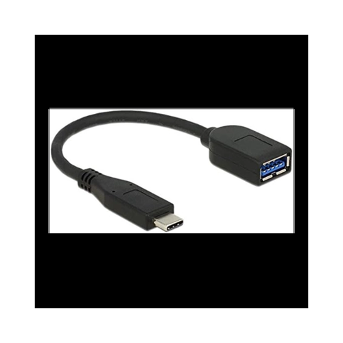 Bild von Delock USB 3.1 G2 Type-C m. > USB Typ-A w. 10cm