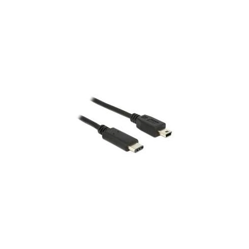 Bild von Delock USB Type-C™ 2.0 m. > USB 2.0 Mini-B m. 1m