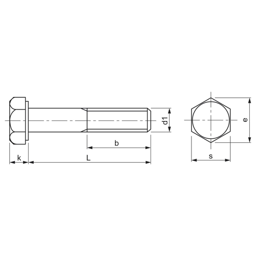 Bild von Reyher Sechskantschraube M22 x 260 - 100er Pack