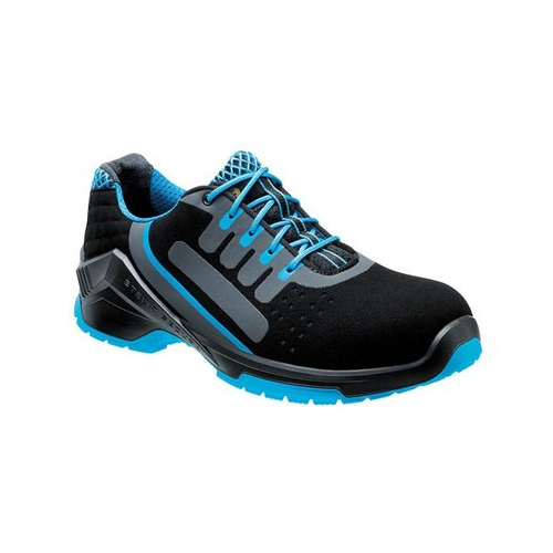 Bild von Sicherheitshalbschuh VD PRO 1400 ESD - S1 SRC, Schwarz/Türkis, Größe 50