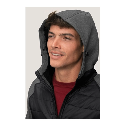Bild von Hakro Hybridjacke Maine 865, tinte, Größe XL