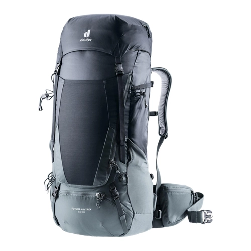 Bild von Deuter Futura Air Trek 60 + 10 Trekkingrucksack (7403 black/graphite)