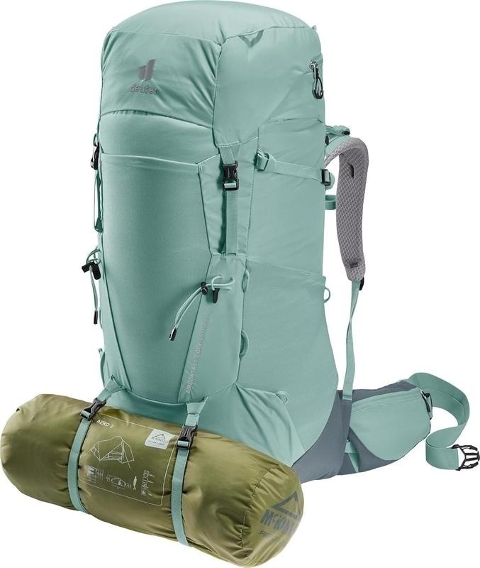 Bild von Deuter Aircontact Core 45+10 SL Rucksack W (4219 shale/ivy)