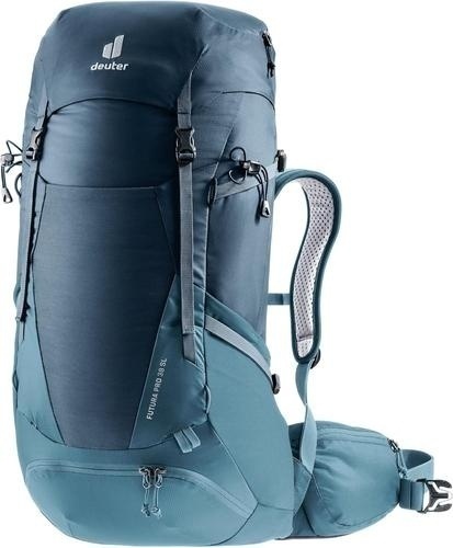 Bild von Deuter Futura Pro 38 SL Wanderrucksack (1381 marine/lake)