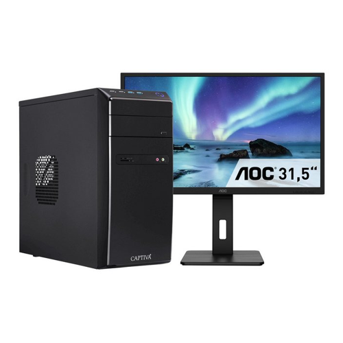 Bild von Captiva Power Starter R83-116 TFT Bundle PC – Die ideale Komplettlösung?