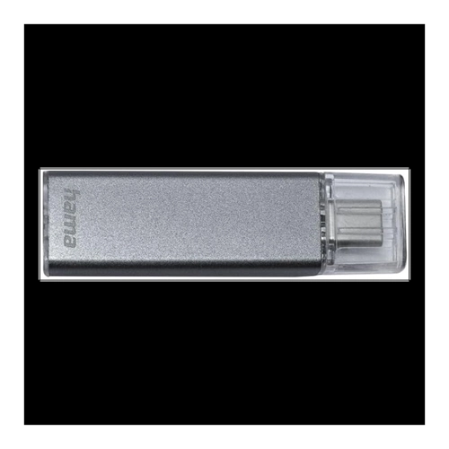 Bild von Uni-C Classic USB-C 3.1 (128GB) Speicherstick grau