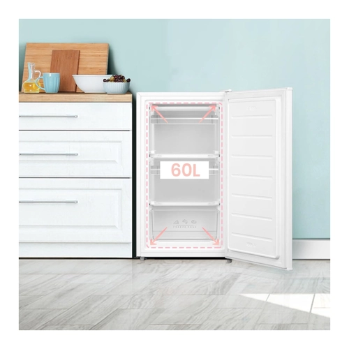 Bild von Comfee RCU160WH2(E) Gefrierschrank – Zuverlässige Kühlung für Ihr Zuhause