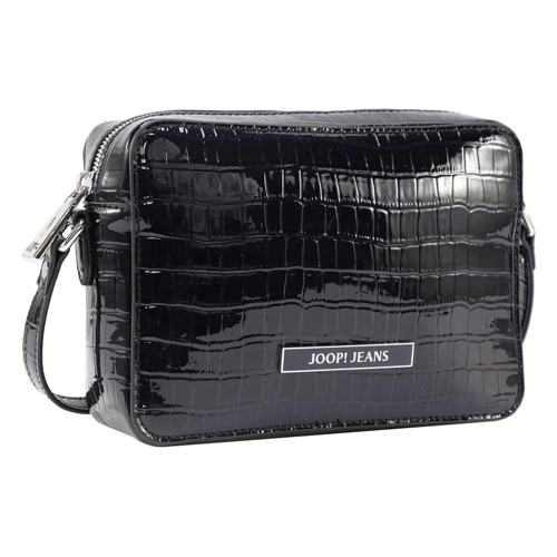 Bild von Joop! Domenica Croco Cloe Shoulderbag S Darkblue – Stilvolle Eleganz für jeden Anlass