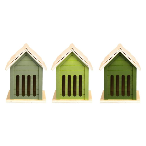 Bild von Rivanto® Grüntöne Serie Schmetterlingshaus – das ideale Zuhause für Schmetterlinge