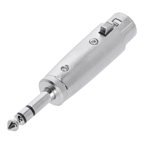 Bild von Adam Hall Connectors 4 STAR A XF3 JM3 Adapter XLR 3-Pol Female auf Klinke TRS