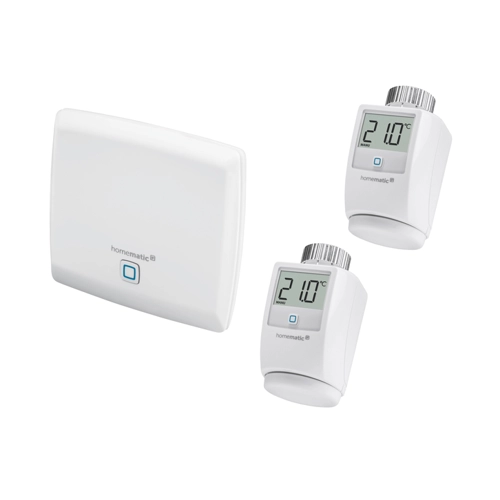 Bild von Homematic IP Accesspoint + 2er Set Thermostat Smart-Home Starter-Set
