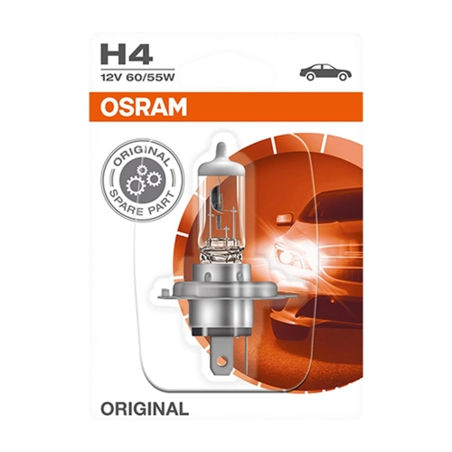 Bild von OSRAM Halogen-Autolampe H4 64193-01B