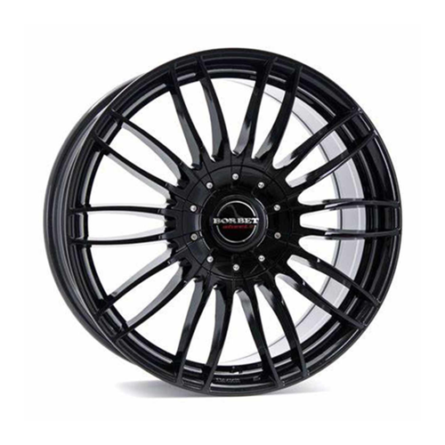 Bild von BORBET DESIGN CW3 schwarz glänzend 8.5Jx19 5x114.3 ET35 - Eine detaillierte Analyse