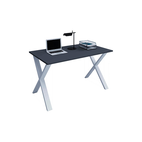 Bild von VCM my office Lona Schreibtisch anthrazit rechteckig