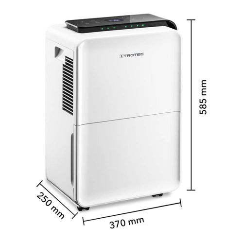 Bild von TROTEC Luftentfeuchter elektrisch TTK 99 HEPA – Effektiver 2in1 Luftentfeuchter und Luftreiniger