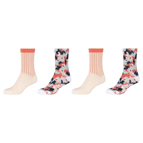 Bild von s.Oliver Damen Socken 4er Pack – pink sand