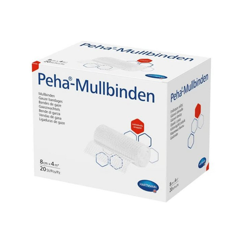 Bild von Praktisches Hilfsmittel für die Erste Hilfe: Hartmann Peha®-Mullbinden