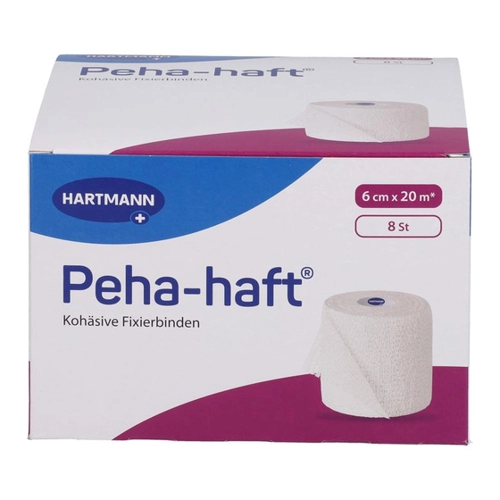 Bild von PEHA -HAFT Fixierbinde latexfrei 6 cmx20 m