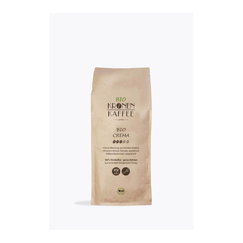 Bild von Kronen Kaffee Bio Crema 250g