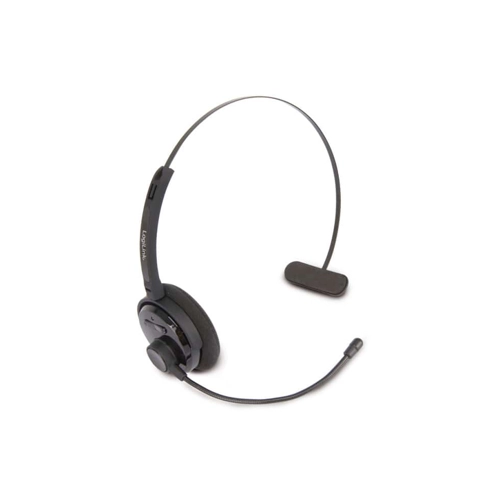 Bild von LogiLink Bluetooth Headset, Mono, with headband and microphone BT0027