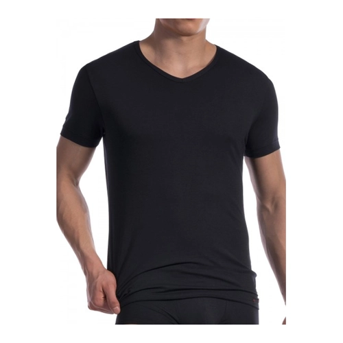 Bild von Olaf Benz RED1601: V-Neck-Shirt, schwarz (XXL)