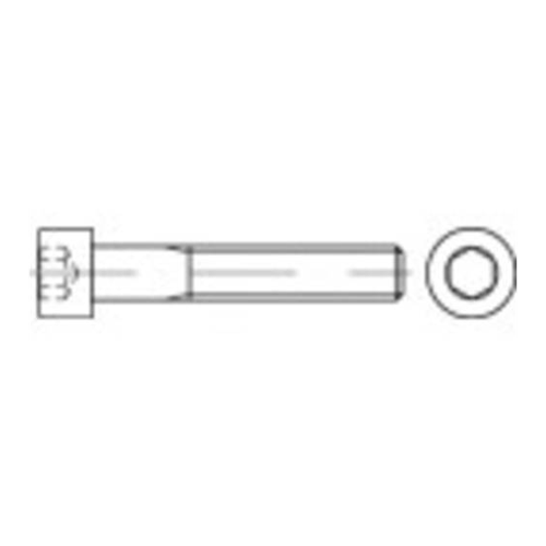 Bild von TOOLCRAFT Zylinderschrauben M12 - Die ideale Lösung für Ihre Befestigungsbedürfnisse