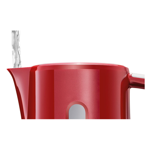 Bild von Bosch CompactClass TWK 3A014 in Rot – 1,7 Liter Wasserkocher