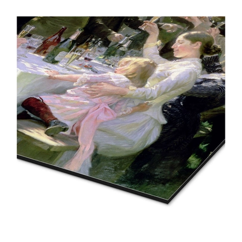 Bild von Posterlounge Alu-Dibond-Druck Peder Severin Krøyer, Hip, Hip, Hurra!