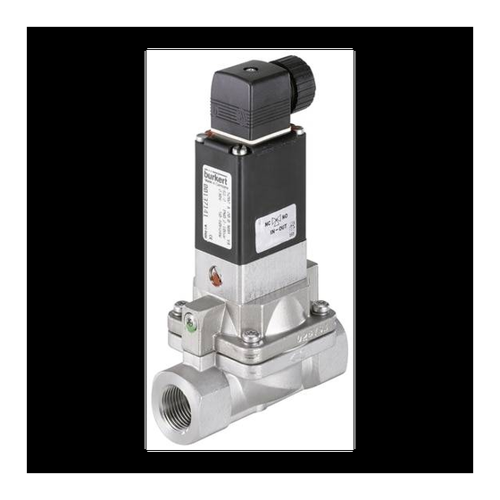 Bild von Bürkert Servogesteuertes Ventil 137158 5282 24 V/DC G 2 Muffe Nennweite 50mm