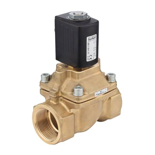 Bild von Bürkert Kolbenventil 320861 6407 24V G 3/4 Nennweite 20mm