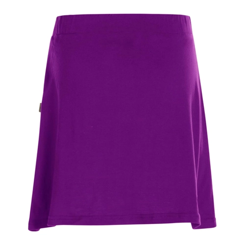 Bild von Vishes - Alternative Bekleidung - Kurzer Damen Basic-Rock (A-2335/ge/XS)