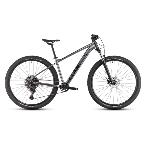 Bild von Cube Aim SLX Diamant slateblack´n´black 2025 – Ein robustes MTB für Abenteuer