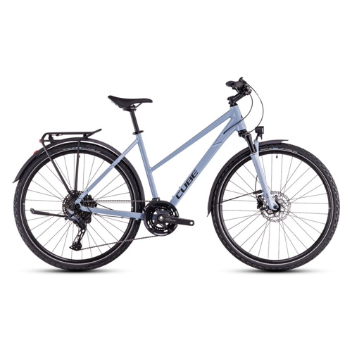 Bild von Cube Nature EXC Allroad Blau Modell 2025 - Der perfekte Begleiter für jedes Abenteuer
