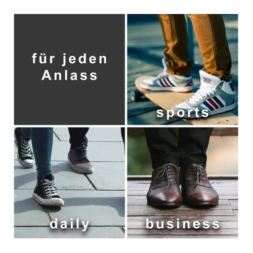 Bild von Hochwertige Reslad Business Socken für Damen und Herren – Bequeme Baumwollsocken im praktischen 10er Pack