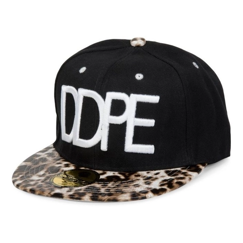 Bild von styleBREAKER Snapback Cap im Leo Design