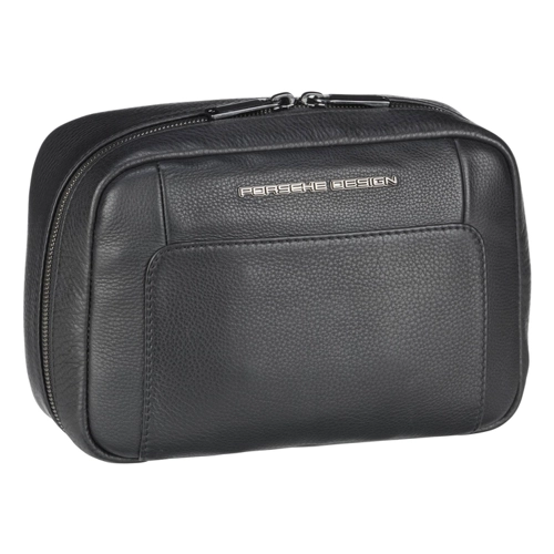 Bild von Roadster Leather Washbag M - black - M