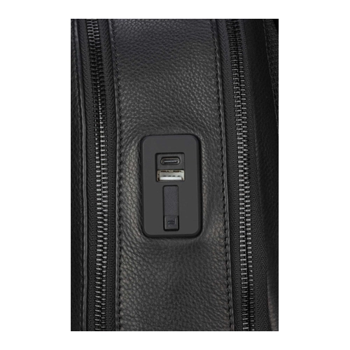 Bild von Roadster Leather Backpack M1 - black - M