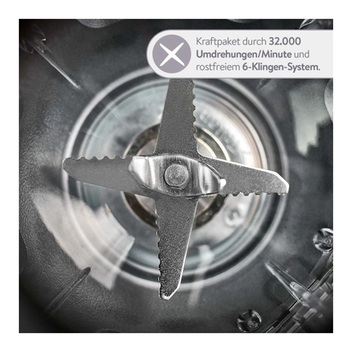 Bild von Springlane Hochleistungsmixer Hanno: Ein kraftvoller Küchenhelfer