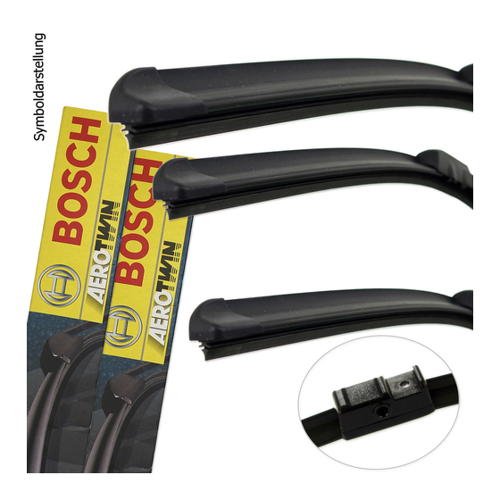 Bild von Bosch Scheibenwischer Set A3000005 – Zuverlässigkeit für Ihr Fahrzeug
