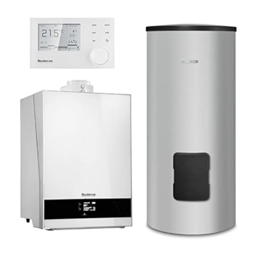 Bild von BUDERUS Gas-Brennwertgerät-Set Logaplus W50 - GB192i-50W im Test