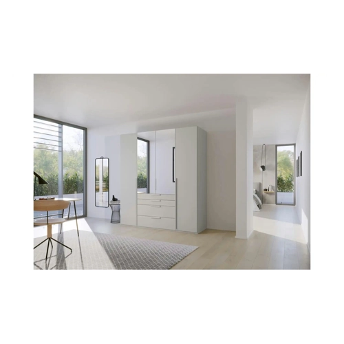 Bild von Drehtürenschrank Port Talbot in Grau