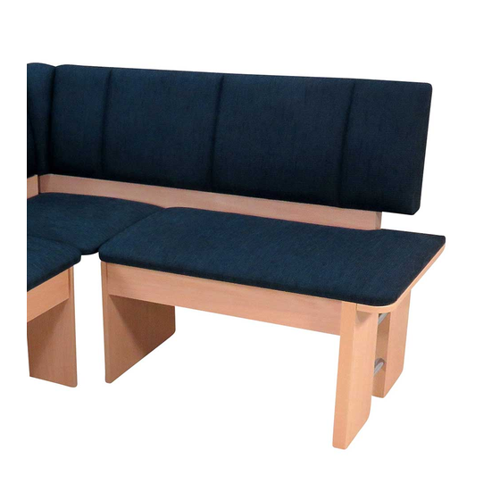 Bild von Esszimmer Eckbank in Schwarz – Moderne Eleganz für Ihr Zuhause