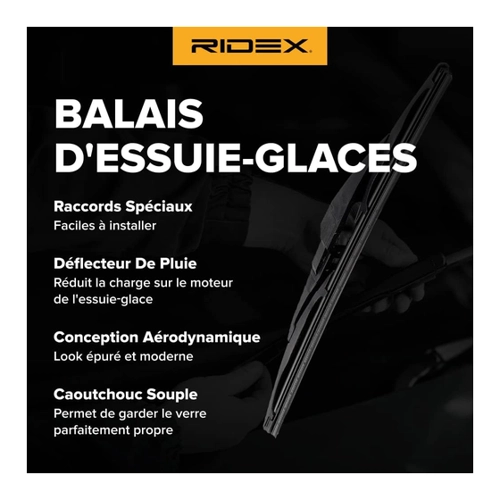 Bild von RIDEX 298W0014 Scheibenwischer Set
