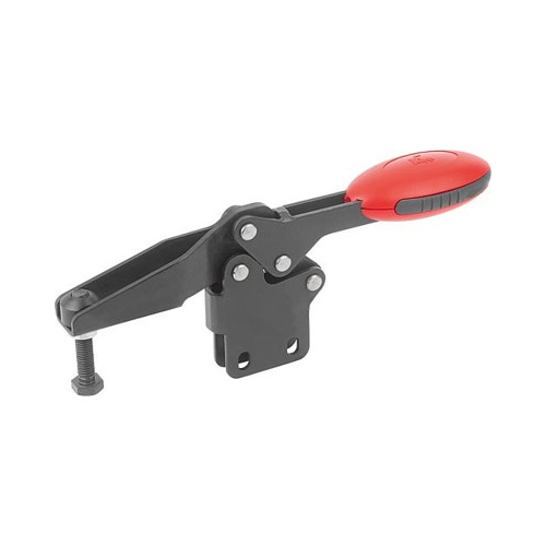 Bild von KIPP Schnellspanner Horizontal Standard mit Fuß senkrecht