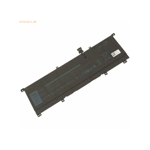 Bild von Dell Akku für Dell 0TMFYT - Li-Pol 11,4 Volt 6254 mAh schwarz