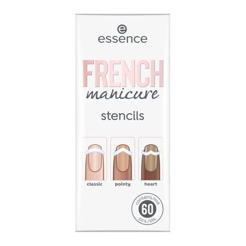 Bild von Essence Damen French Manicure Guias para Uñas Brille, 01 Walk The Line