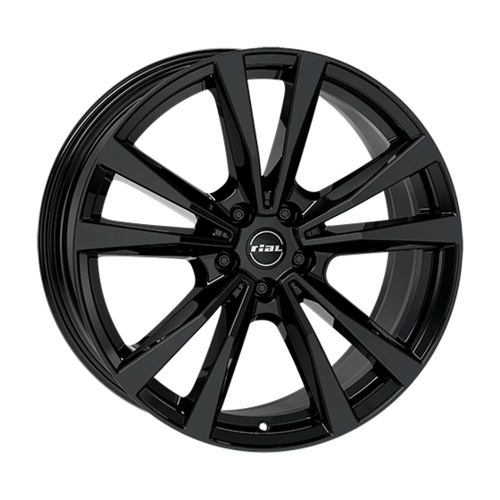 Bild von RIAL M12 (8x19) diamant schwarz – Elegante Felgen für Ihr Fahrzeug